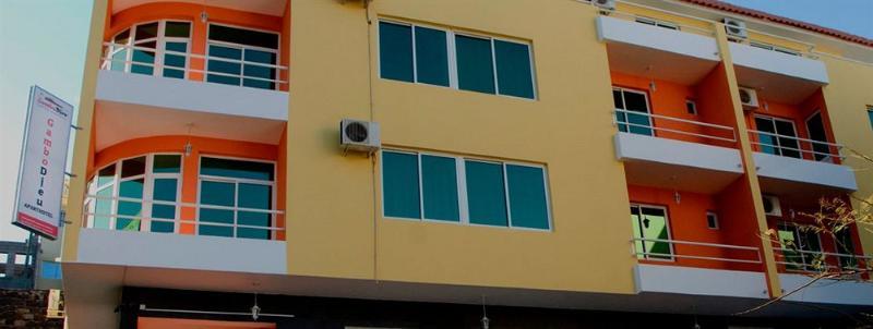 Hotel Miradouro De Gamboa Praia Zewnętrze zdjęcie