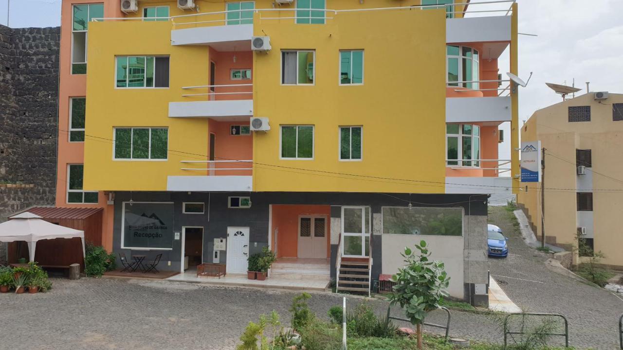 Hotel Miradouro De Gamboa Praia Zewnętrze zdjęcie